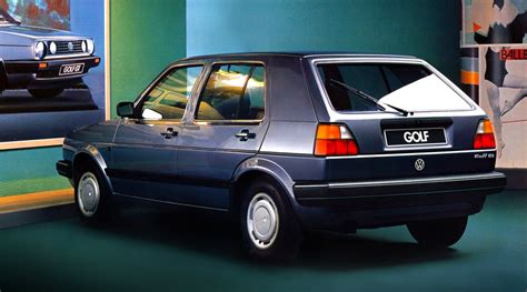 1988 Volkswagen Golf Information And Photos Momentcar