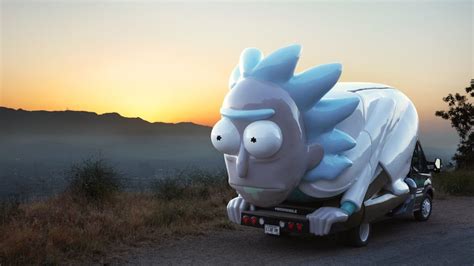 A Rick And Morty Rickmobile Just Hit The Road Mental Floss