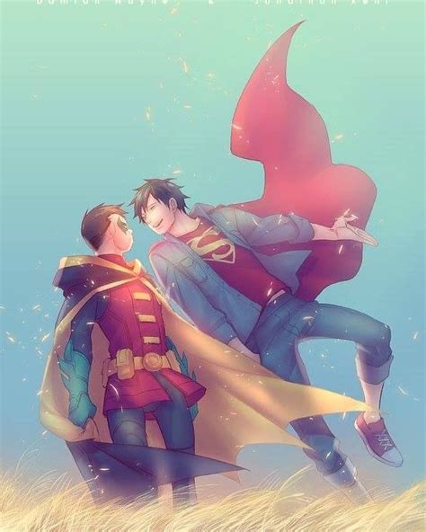 Jon Kent And Damian Wayne S Per Sons Instagram And Twitter The Best Hd