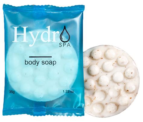 Hydro Spa Body Soap Case Pack Of 100 Accent Amenities