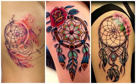 Tatuajes De Atrapasueños Indios ¿sabes Qué Son Y Que Significan