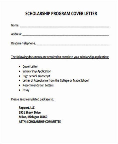 Letter of recommendation samples or draft for university professor for fully funded china government scholarships 2021. FREE 4+ Cover Letter for Scholarship in MS Word | PDF