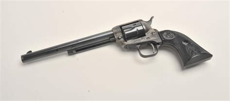 Colt Peacemaker Buntline Model Saa Revolver 22lr Caliber With Extra