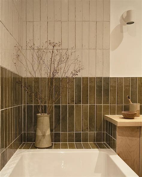 Bathroom Detailscombining Soft Earthy Tones And Textures This