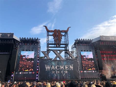 For three days in august, the population of the tiny town of wacken swells from 2,000 to 75,000 for this. 30 years of the most immersive metal madness. Wacken Open ...
