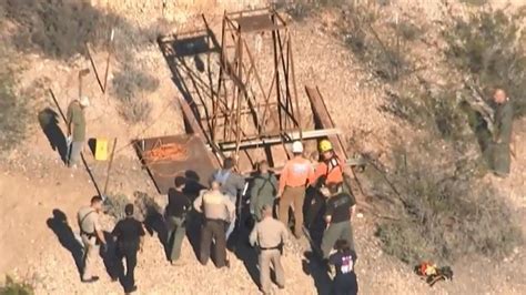 Man Rescued From West Arizona Mine Shaft Identified