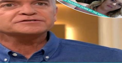 This Morning S Phillip Schofield Defends Couple As They Appear On Show