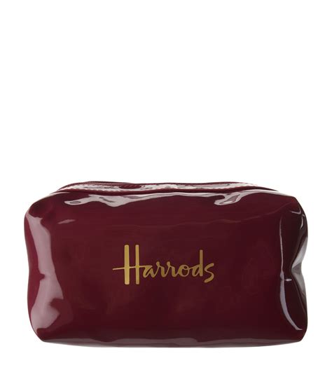 Designer Harrods Cosmetic Bags