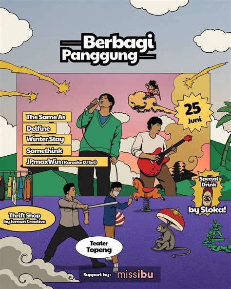 𝐯𝐢𝐧! on Twitter: "akhirnya gue manggung lagi hehe, sampai jumpa di