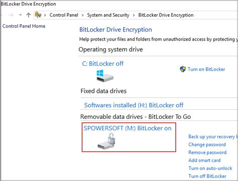 Encrypt A Usb Drive With Bitlocker Password On Computer