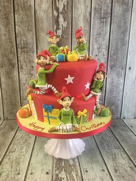 The christmas cake is designed to look like a christmas tree complete with a mistletoe and christmas balls hanging around the tree. Celebration Cakes - Amazing cakes Irish wedding cakes ...