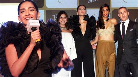 Sonam Kapoor At The Launch Of Chandon S The Party Starter YouTube