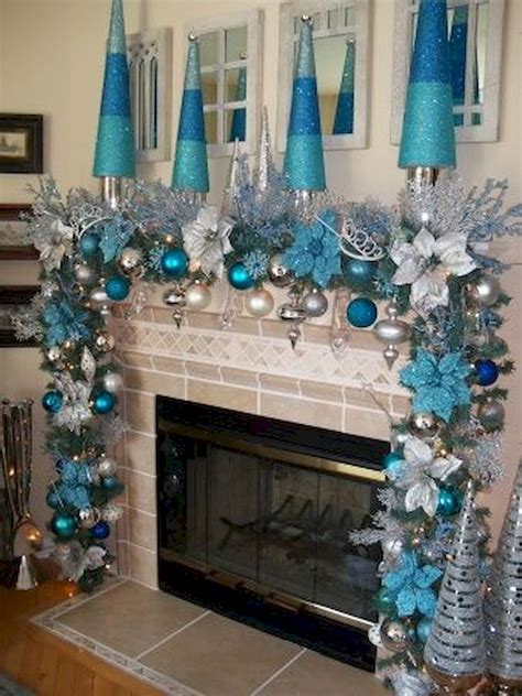 30 Blue Christmas Decorations Ideas Decoomo
