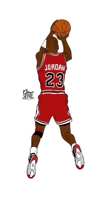 Cartoon Jordans Wallpaper 17 Best Michael Jordan Wallpapers