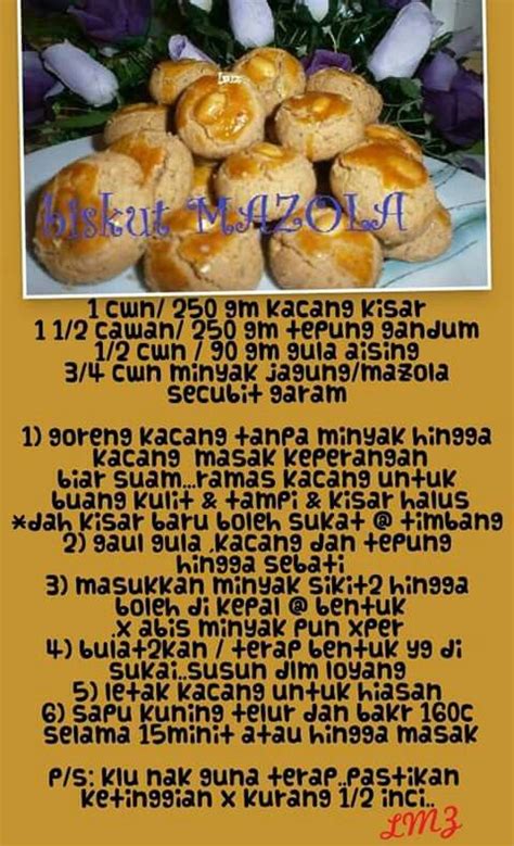 Aplikasi android resepi kuih raya 2014 menyediakan pelbgai resepi kuih dan biskut raya. Biskut mazola | Cookie recipes, Cookie cake recipe ...