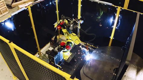 Robotic Welding Lincoln Robotic Welding Systems With Fanuc Arcmate