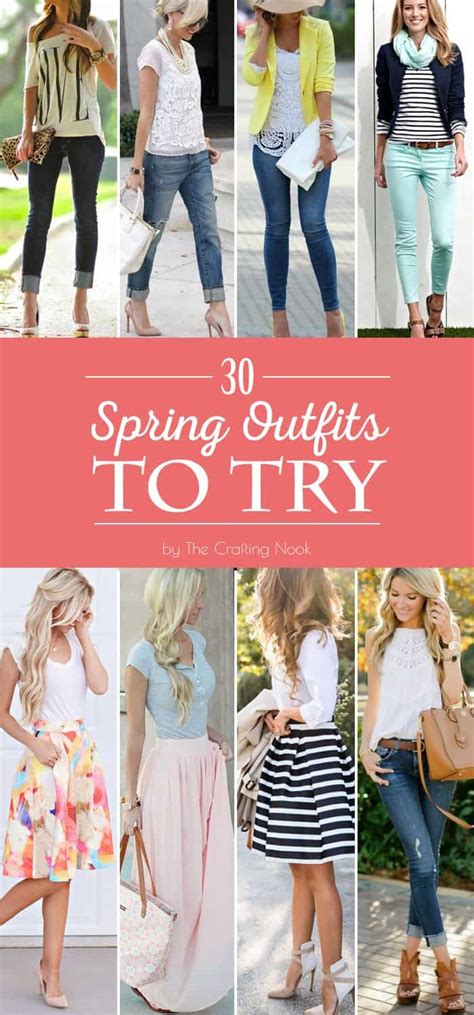 30 Cute Spring Outfits To Try The Crafting Nook