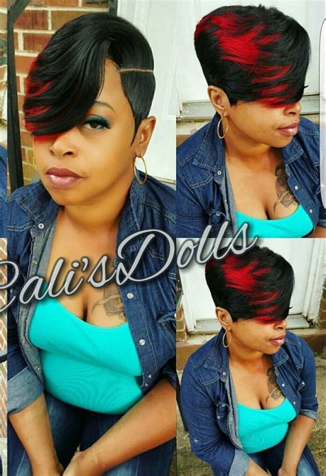 27 Piece Quick Weave Short Hairstyle