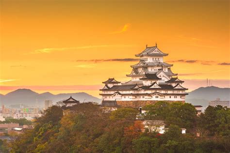 Castello Di Himeji Storia E Visita Castello Di Himeji Viaggi In Giappone Castello