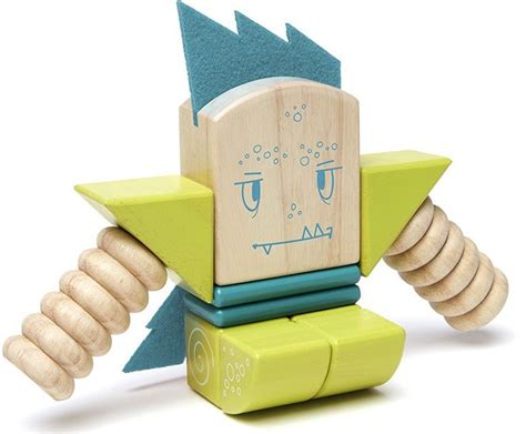 Tegu Sticky Monsters Magnetic Block Set Zip Zap Up To 30 Off