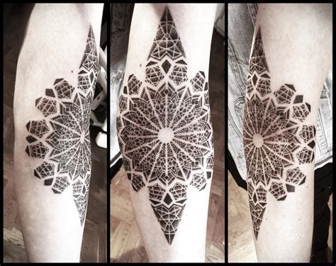 Sharp Dotwork Mandala By Meatshop Tattoo On Deviantart