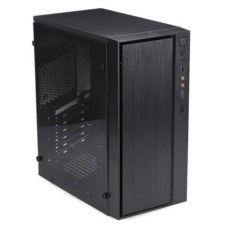 List of 13 best open pc cases review on amazon 2021: M-ATX / Mini ITX Computer Gaming PC Case RGB Cooling Fan ...