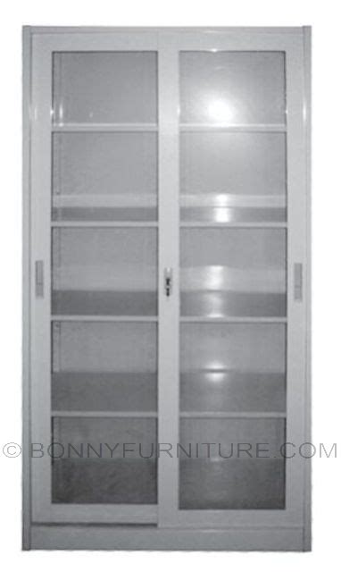 As 017 Glass Door Metal Cabinet Bonny Furniture