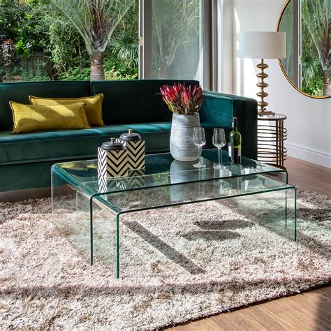 The Versatility Of All Glass Coffee Tables Coffee Table Decor
