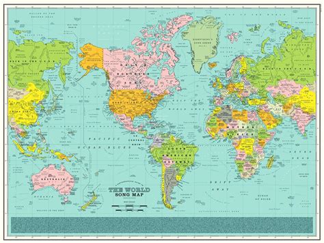 Cartina Dei Continenti Del Mondo Sommerkleider 2015