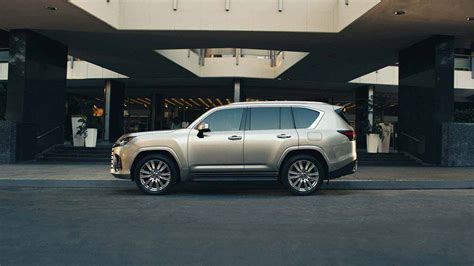 The All New 2022 Lexus Lx Has Arrived Heres What You Need To Know