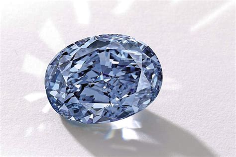 Rare Blue Diamond Could Sell For Over 30 Million At Auction
