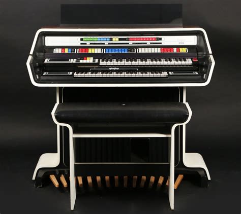 Matrixsynth 1976 Thomas 2001 Organ Electronic Retro Space Age Keyboard
