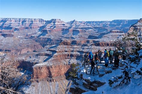 Yes You Can Visit The Grand Canyon In The Winter 2022