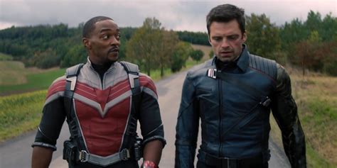 Following the events of avengers: The Falcon and Winter Soldier Tackles Uncomfortable ...