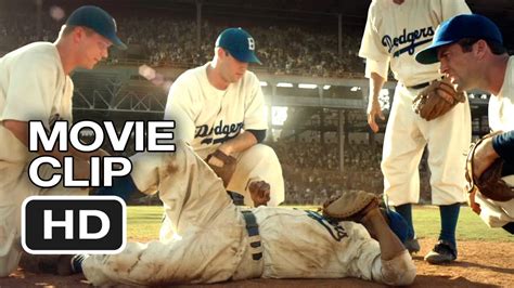 However, he was subsequently acquitted of the charges and was given an honorable discharge. 42 Movie CLIP - Get Me Up (2013) - Jackie Robinson Movie ...