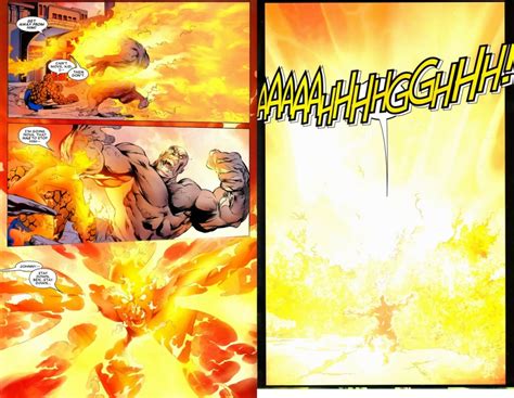 Human Torch Vs Hulk Battles Comic Vine