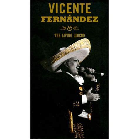 Vicente Fernandez Living Legend Brand New Dvd