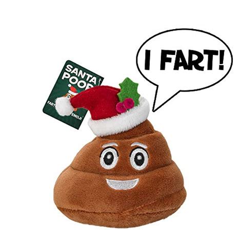 Our Friendly Forest Farting Santa Poop Emoji Toy Talks And Makes 7