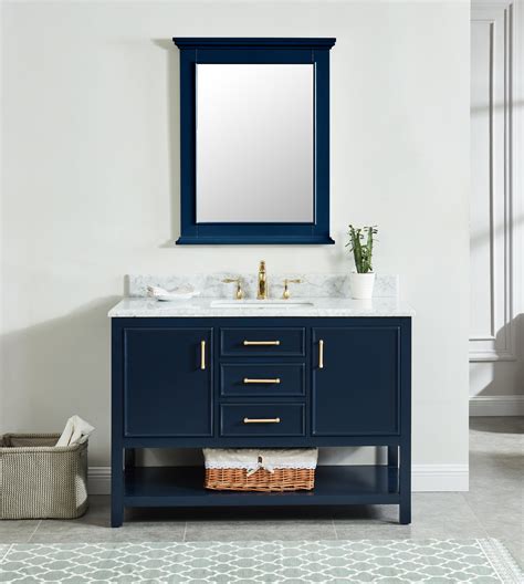Blue 48 In Bathroom Vanities At