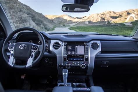 2021 Toyota Tundra Review Trims Specs Price New Interior Features