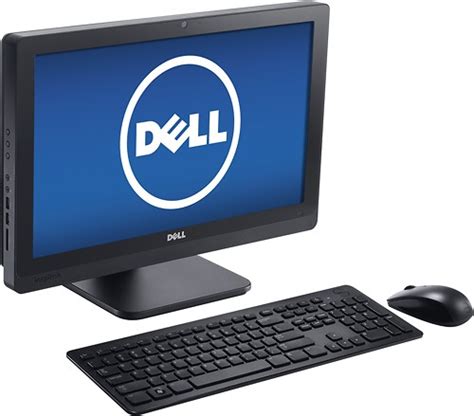 Best Buy Dell Inspiron One 20 All In One Computer 4gb Memory 1tb Hard