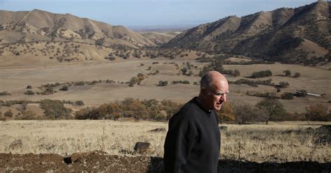 The California Ranch That Takes Jerry Brown Off The Grid The New York