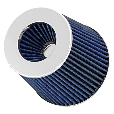 Spectre 8136 Multi Fit Round Tapered Blue Air Filter 4 35 3 F
