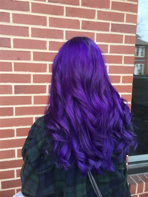 √ Purple Hair Pinterest