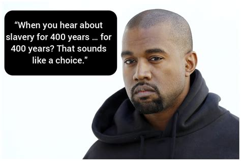 kanye west said slavery was a choice and sparked a satirical hashtag