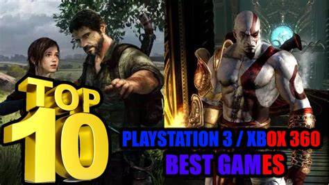 Top 10 Ps3 And Xbox 360 Games Top 10 Show All Time Best Games Youtube