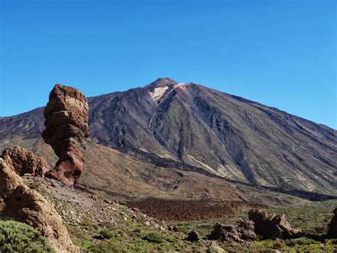 Echado Al Monte Ascension Al Teide