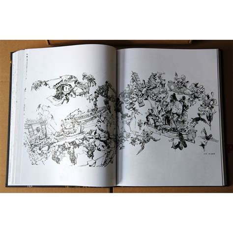 Kim Jung Gi Sketchbook 2016 Disponible Fin Juillet Liber Distri