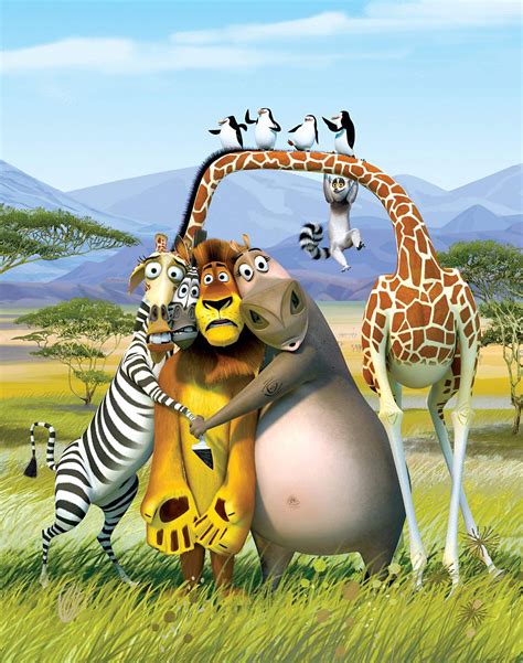 Madagascar Wallpapers Madagascar Movie Cartoon Pics Cartoon Wallpaper