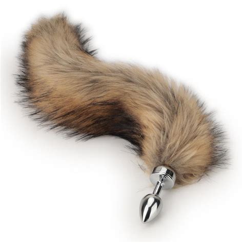 Cosplay Bdsm Removable Magnetic Fur Fox Tail Rabbit Horse Tail Anal
